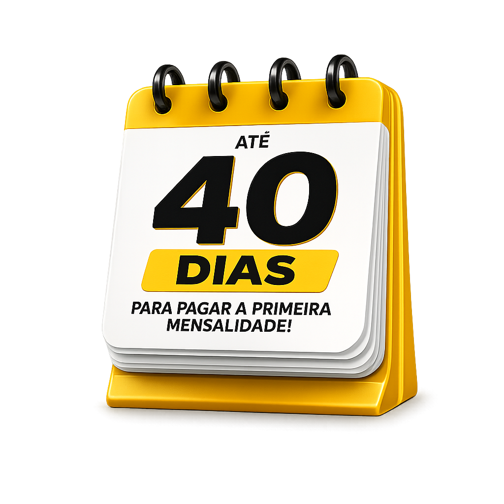 Megafone dourado das campanhas exclusivas